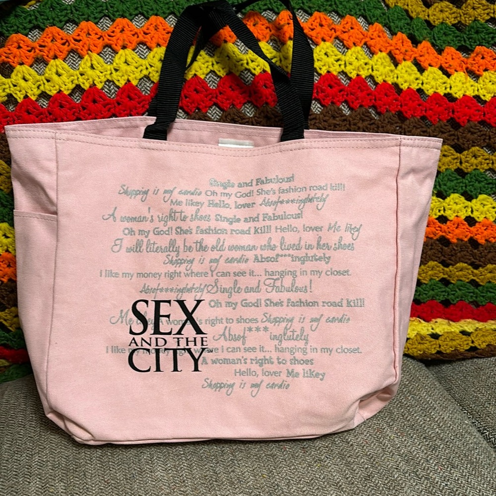2008 HBO Sex and the City Tote Bag